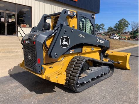 333g skid steer price|john deere 333g price new.